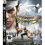 Jogo Ps3 Virtua Fighter