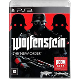 Jogo Ps3 Wolfenstein The