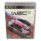Jogo Ps3 Wrc 5
