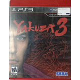 Jogo Ps3 Yakuza 3