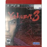 Jogo Ps3 Yakuza 3
