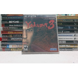 Jogo Ps3 Yakuza 3