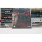 Jogo Ps3 Yakuza 3