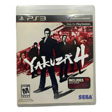 Jogo Ps3 Yakuza 4