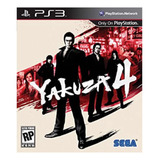 Jogo Ps3 Yakuza 4