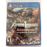 Jogo Ps4 Dynasty Warriors