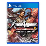 Jogo Ps4 Dynasty Warriors