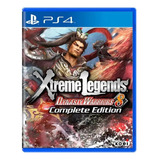 Jogo Ps4 Dynasty Warriors