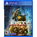 Jogo Ps4 Fist Forged In Shadow Torch Limited Edition Fisica