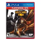 Jogo Ps4 Infamous Second