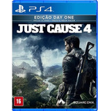 Jogo Ps4 Just Cause