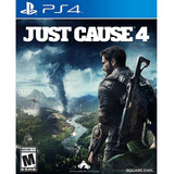 Jogo Ps4 Just Cause