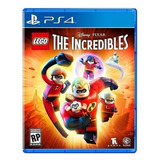 Jogo Ps4 Lego Os Incriveis - Físico Lacrado