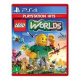 Jogo Ps4 Lego Worlds