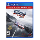 Jogo Ps4 Need For Speed Rivals