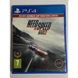 Jogo Ps4 Need For Speed
