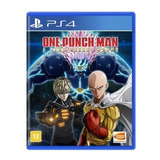 Jogo Ps4 One Punch