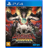 Jogo Ps4 Samurai Shodown Neogeo Collection