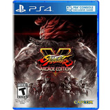Jogo Ps4 Street Fighter