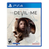 Jogo Ps4 The Dark Pictures Anthology The Devil In Me Fisica