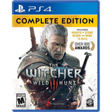 Jogo Ps4 The Witcher 3 Wild Hunt Complete Edition Fisico