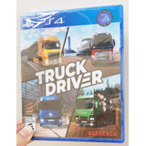 Jogo Ps4 Truck Driver - Novo Lacrado Em Português O Game