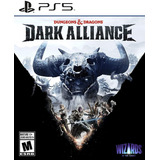 Jogo Ps5 Dark Alliance