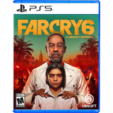 Jogo Ps5 Far Cry 6 Midia Fisica Novo Lacrado Playstation 5