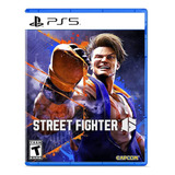 Jogo Ps5 Street Fighter