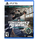 Jogo Ps5 Tony Hawk Pro Skater 1+2 Midia Fisica