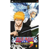 Jogo Psp Bleach Heat The Soul 3 Original Japan Somente Umd 