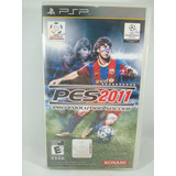 Jogo Psp Console Portátil Playstation Pes 2011 Ler Descrição