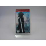 Jogo Psp Crisis Core Final Fantasy Vii 1 