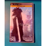 Jogo Psp Crisis Core Final Fantasy Vii