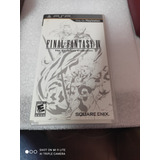 Jogo Psp Final Fantasy