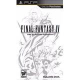 Jogo Psp Final Fantasy Iv The Complete Collection Lacrado 