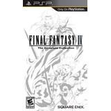 Jogo Psp Final Fantasy