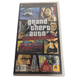 Jogo Psp Gta grand Theft Auto Liberty City Stories 