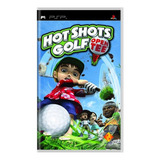 Jogo Psp Hot Shots Golf Open Tee Original Novo Lacrado