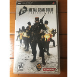 Jogo Psp Metal Gear