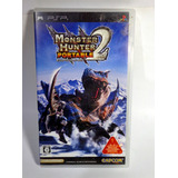 Jogo Psp Monster Hunter Portable 2rd