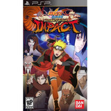 Jogo Psp Naruto Shippuden