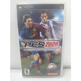 Jogo Psp Pes 2009