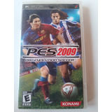 Jogo Psp Pes 2009