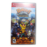 Jogo Psp Ratchet Clank
