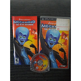 Jogo Psp Umd Megamind