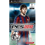 Jogo Psp Umd Pro Evolution Soccer 2010 Pes 2010 Sem Estojo