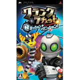 Jogo Psp Umd Ratchet
