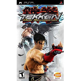 Jogo Psp Umd Tekken