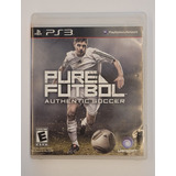 Jogo Pure Futbol - Authentic Soccer Ps3 - Físico/usado
